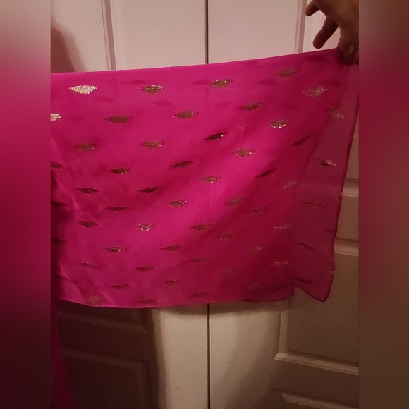 Preowned Lilly Pulitzer size 4 hot pink 👚 dress - Picture 6 of 13